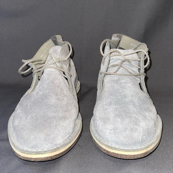 Men’s Cole Haan Gray Suede Chukka boot size 10 main image 9